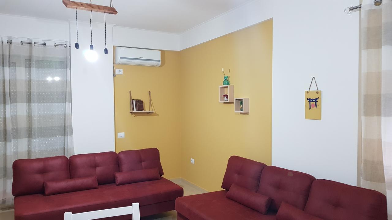 Appartamento Giallo Vlore Ngoại thất bức ảnh